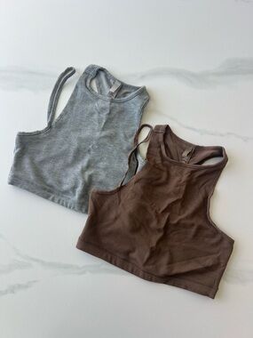 SKIMS Soft Lounge Racer Tanks BUNDLE DEAL!!